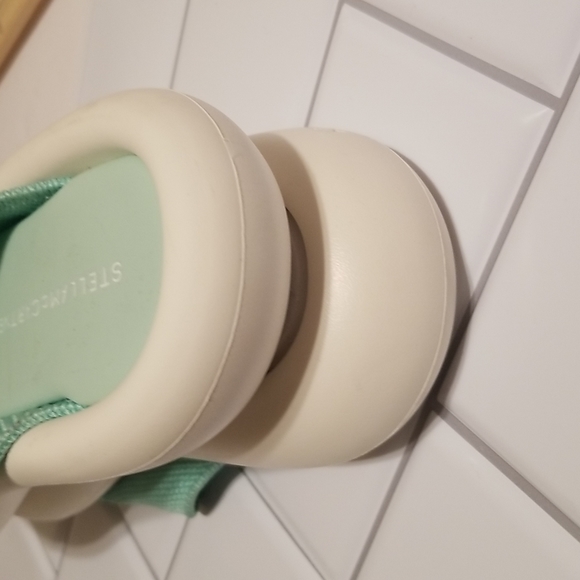 Stella McCartney Air Slides Flip Flops Platform Puffy Like New - Picture 10 of 13